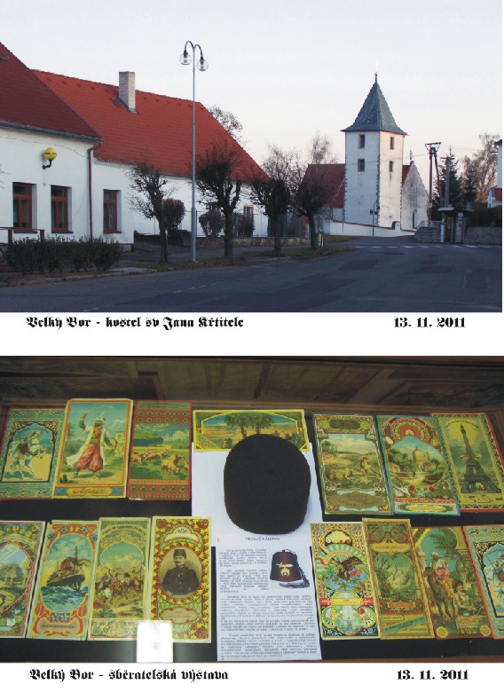 výstava ve V. Boru
