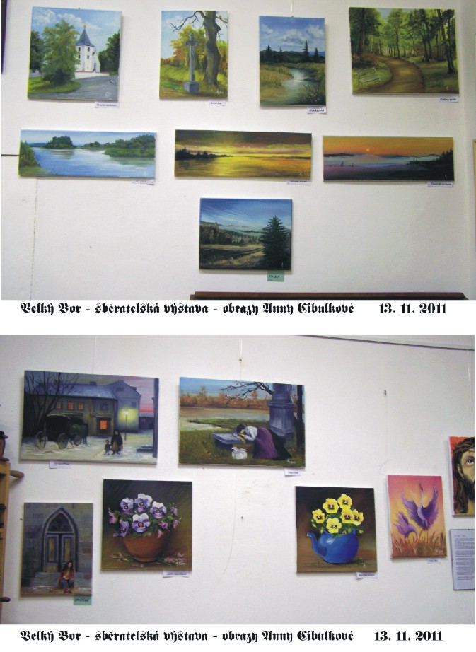 obrazy Anny Cibulkové