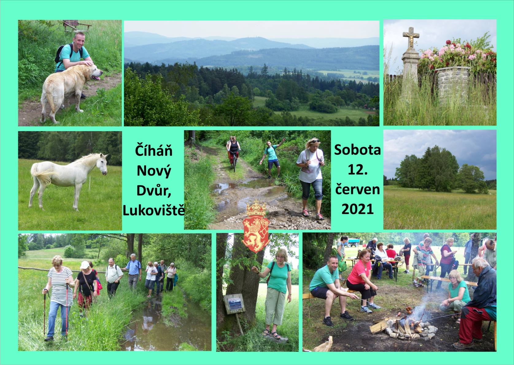 Oddechová vycházka a pramen Úslavy a.