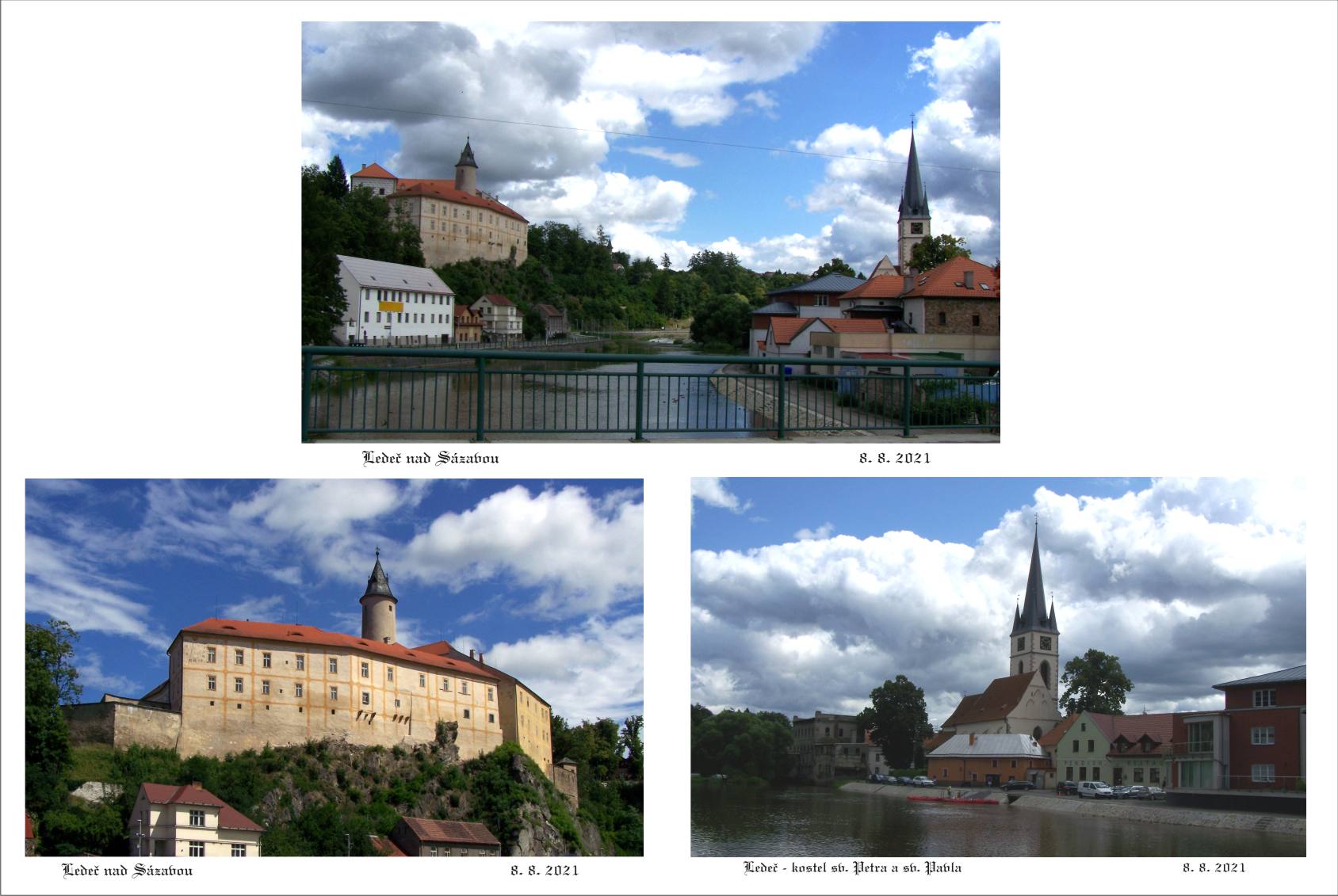 Fotogenická Ledeč.