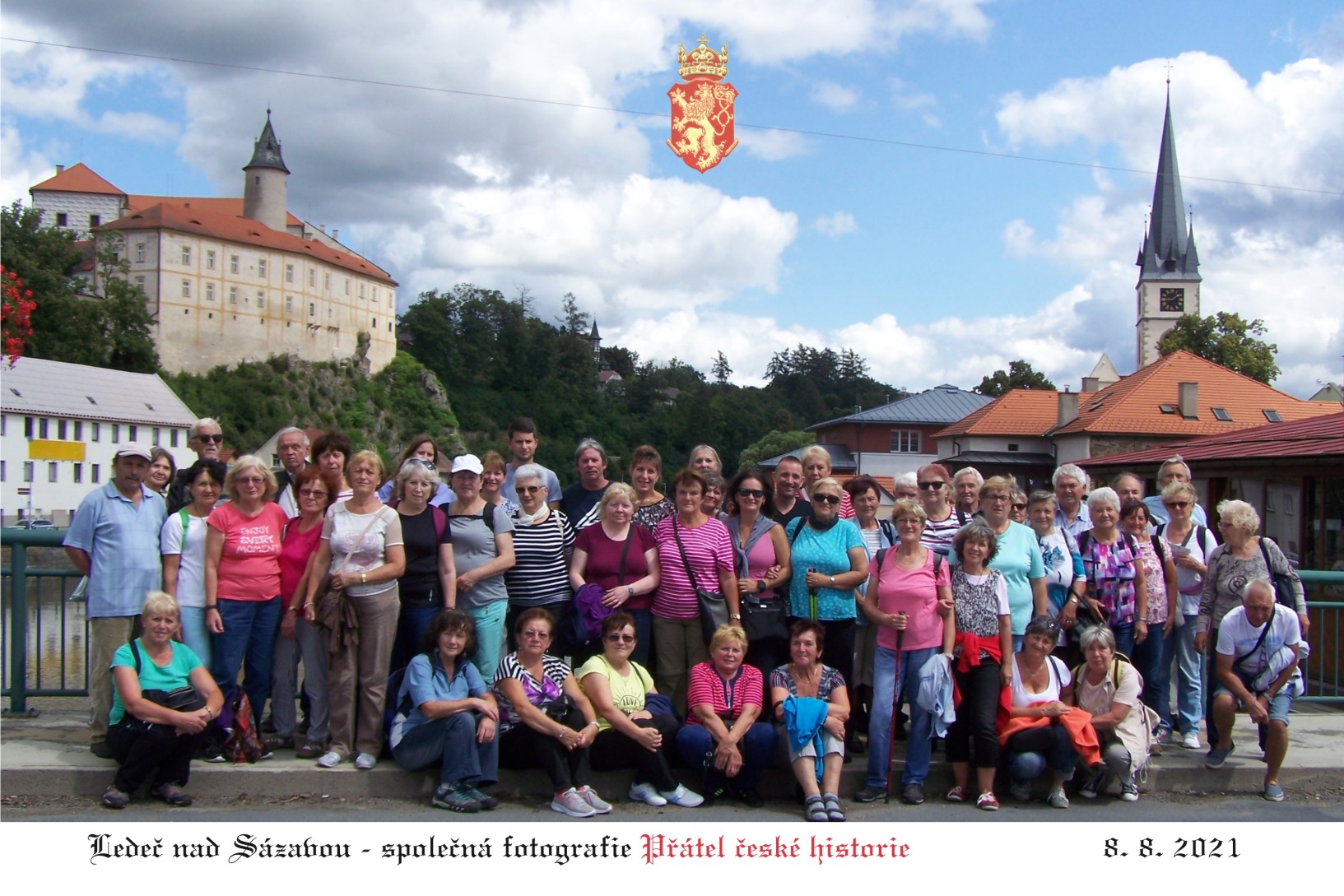 Společná fotografie na památku.