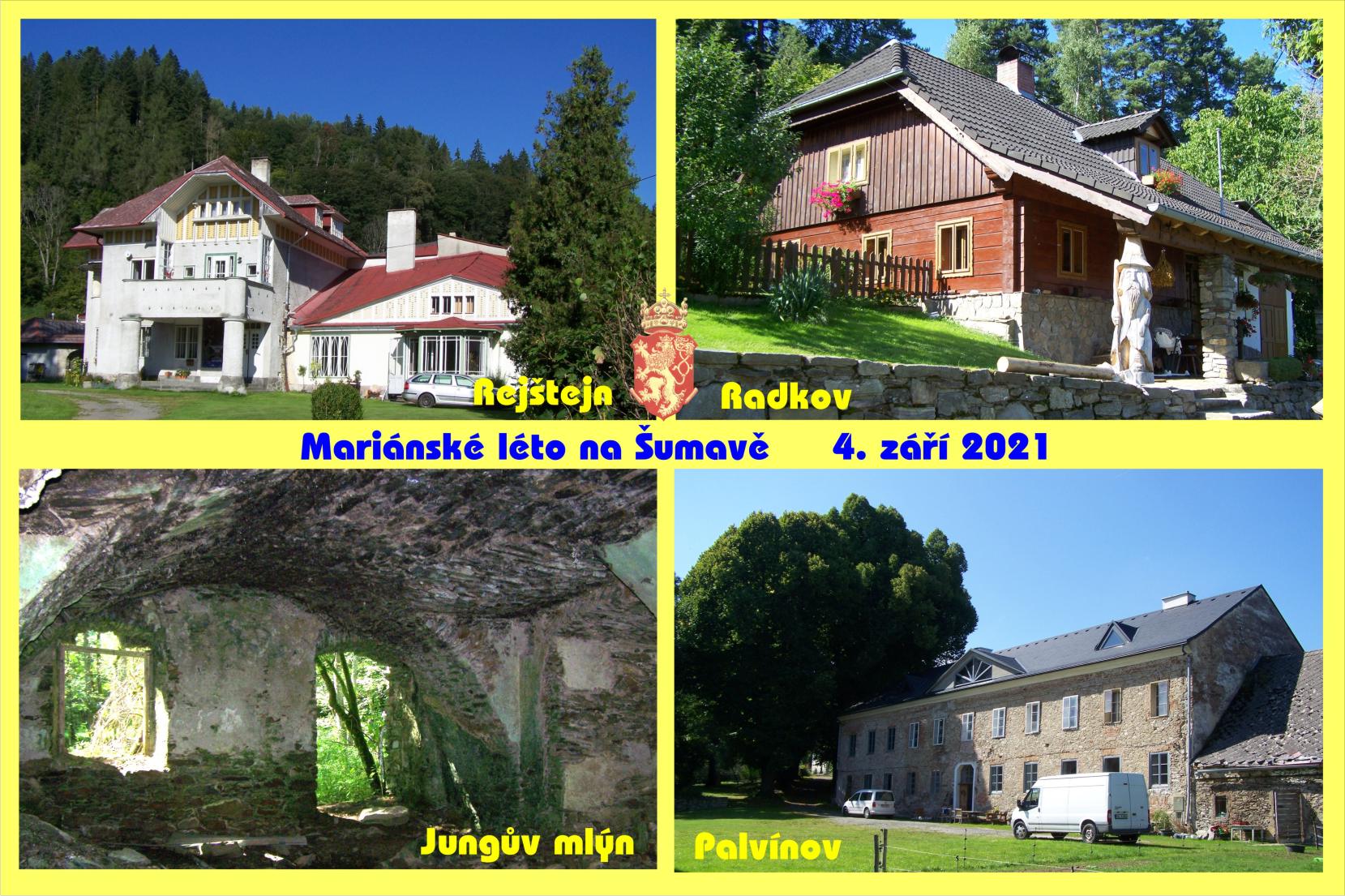 Šumava mariánská a