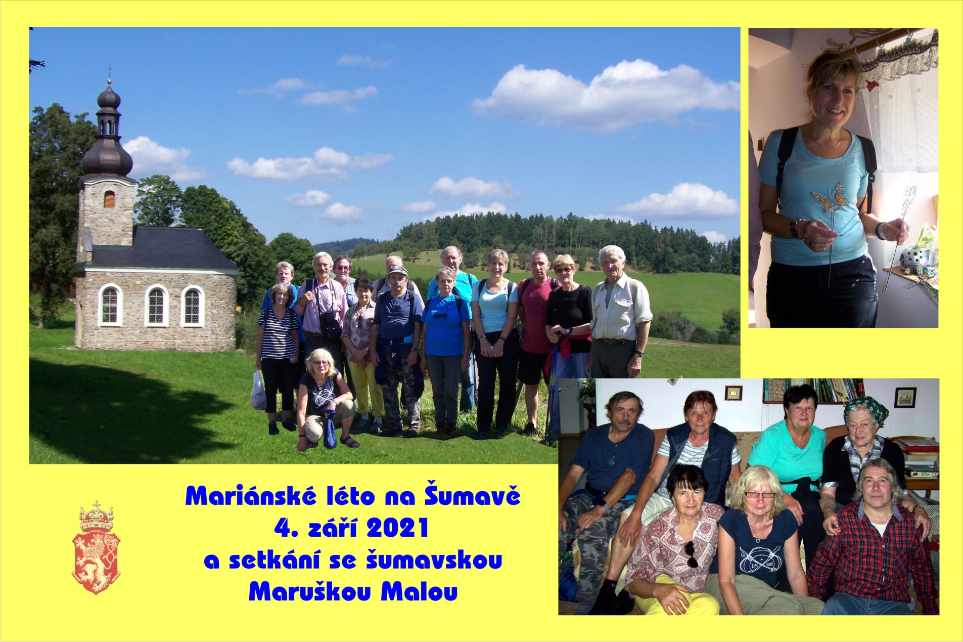 Šumava mariánská d