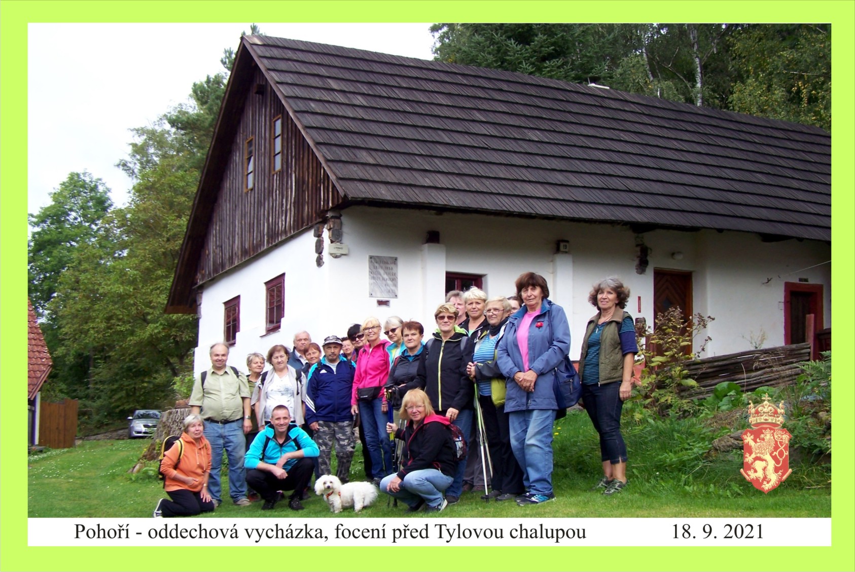 Společná fotografie na památku.
