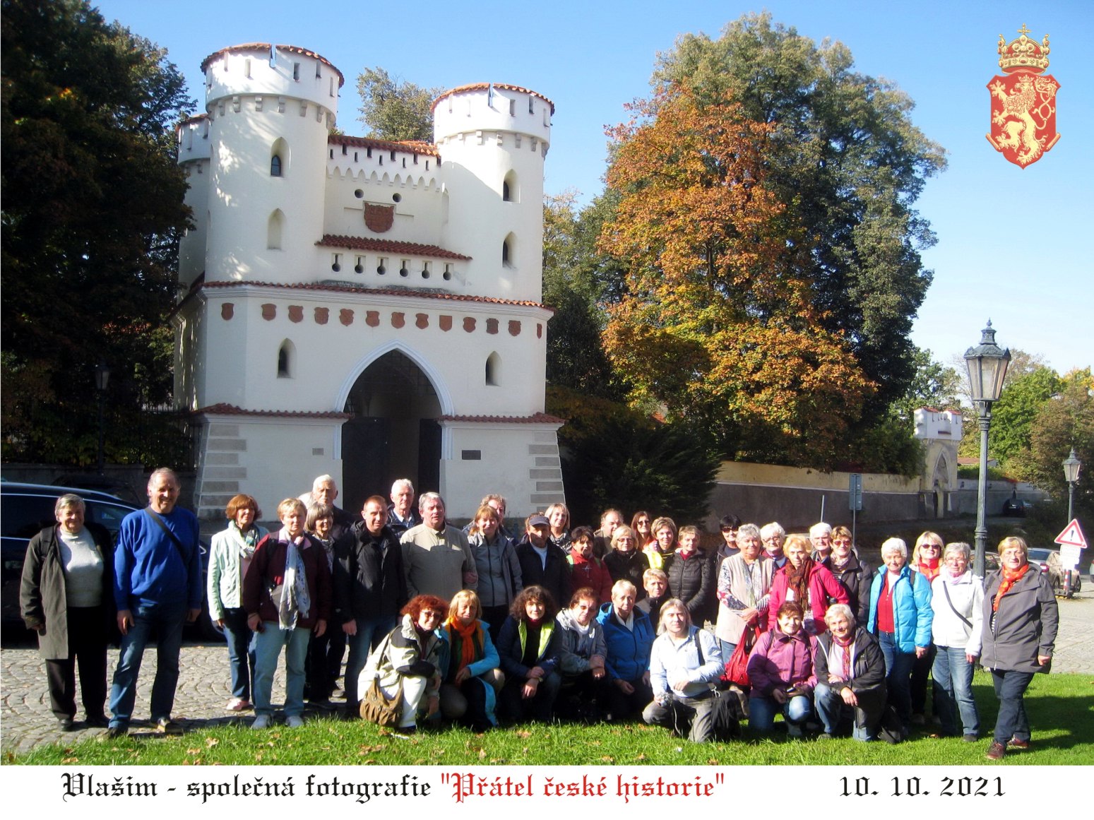 Společná fotografie na památku.