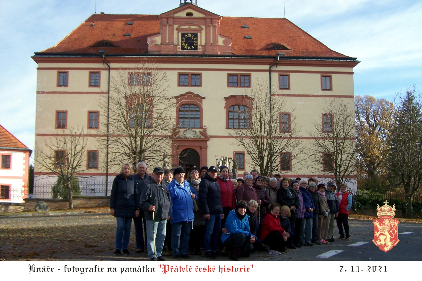 Tradiční společná fotografie na památku.