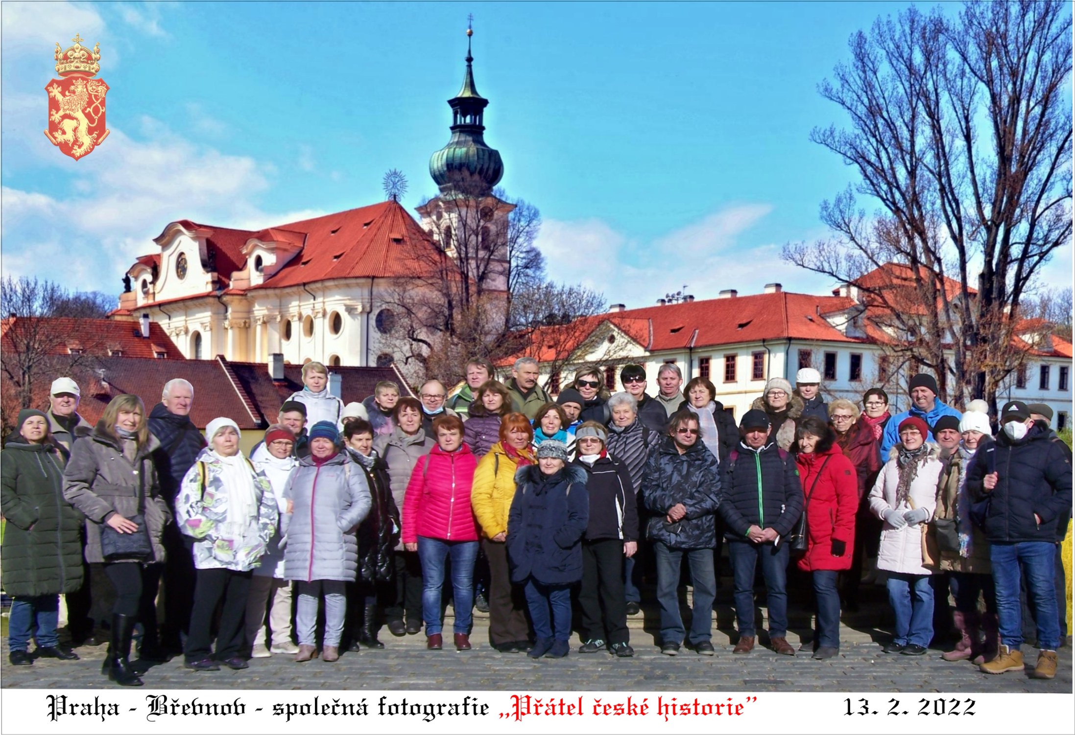 Společné fotografování na památku.