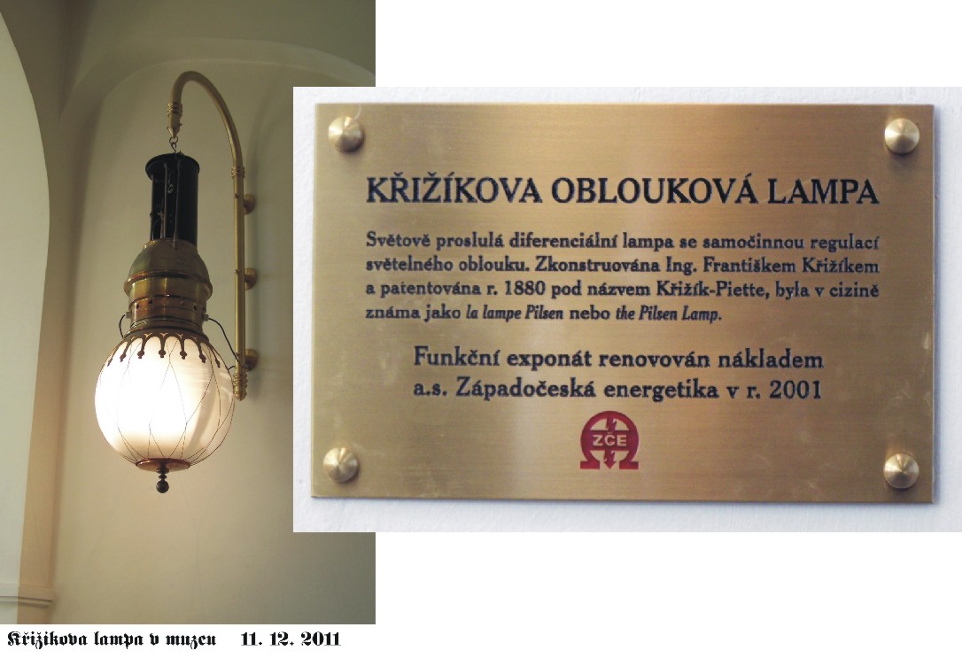 Křižíkova lampa