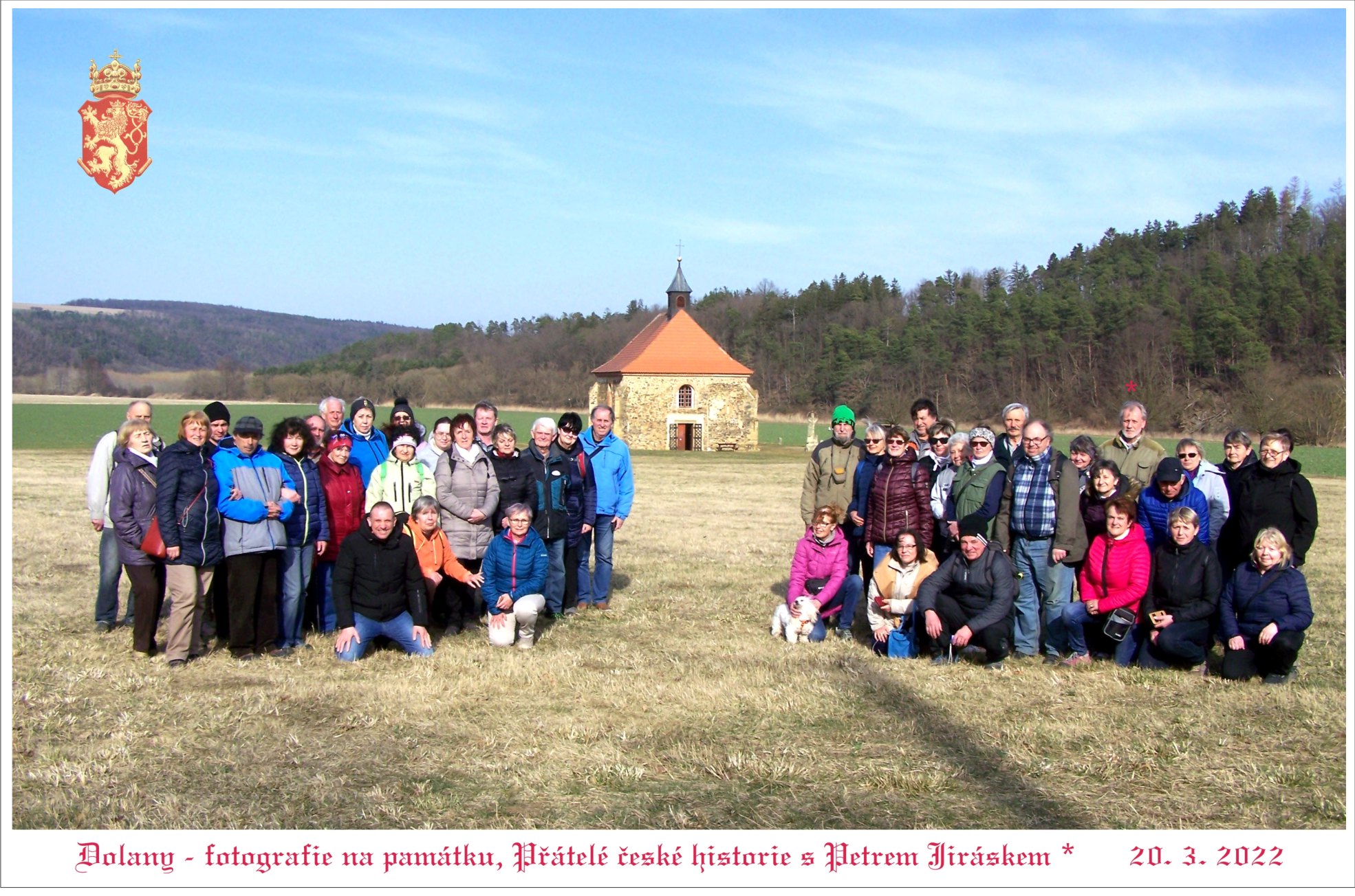 Společná fotografie na památku.