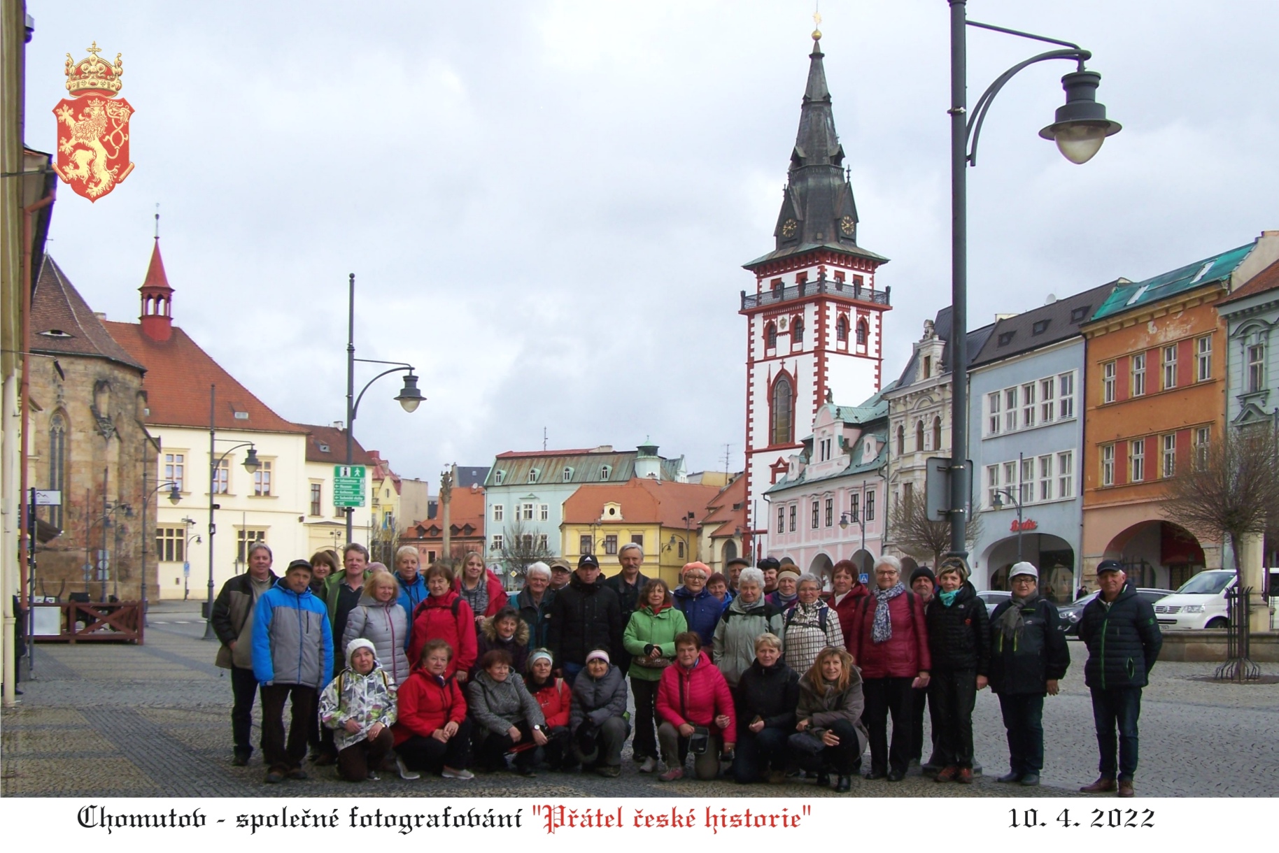 Společné fotografování na památku.