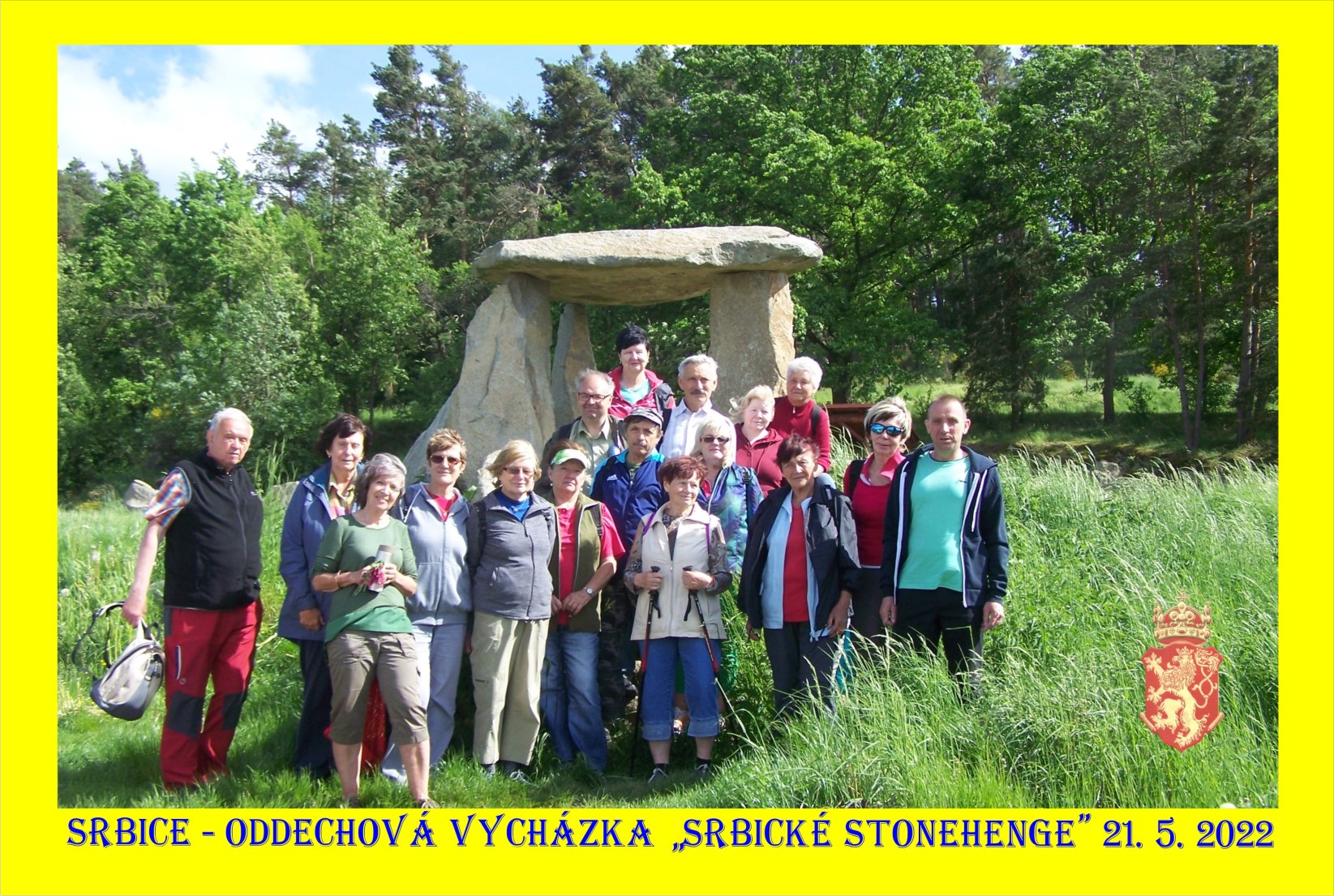 Květnová výjezdní vycházka do Srbic a Těšovic aaa.