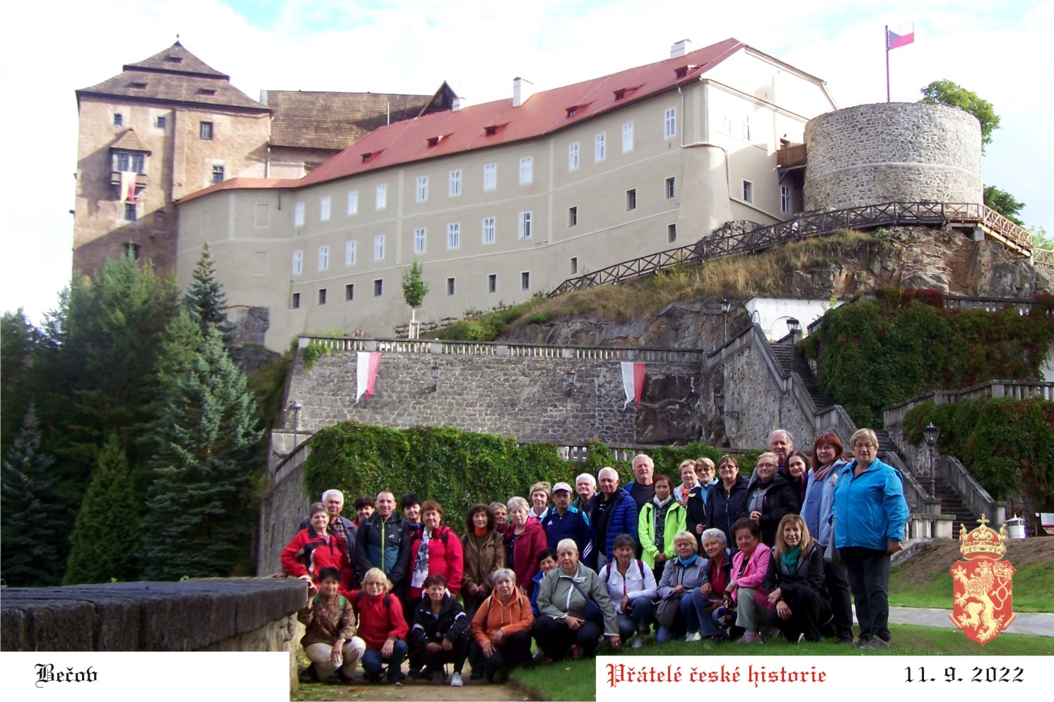 Společná fotografie na památku.