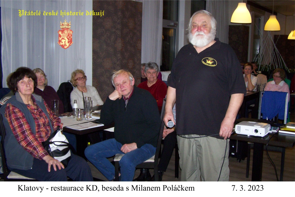 Beseda s Milanem Poláčkem, duchovním otcem Pohádkové chalupy v Mlázovech.