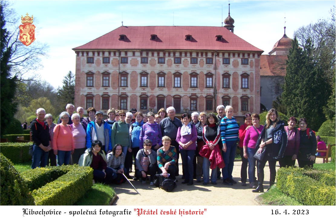 Společná fotografie na památku a