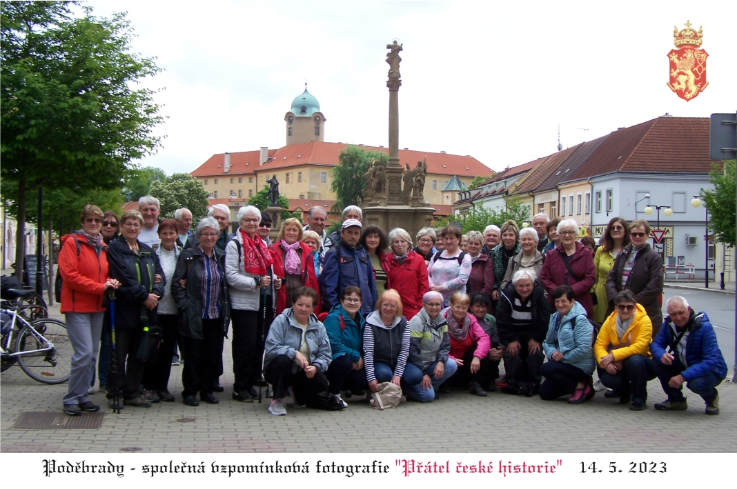 Společná fotografie na památku.