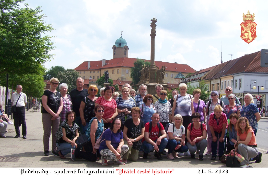 Společné fotografování na památku.