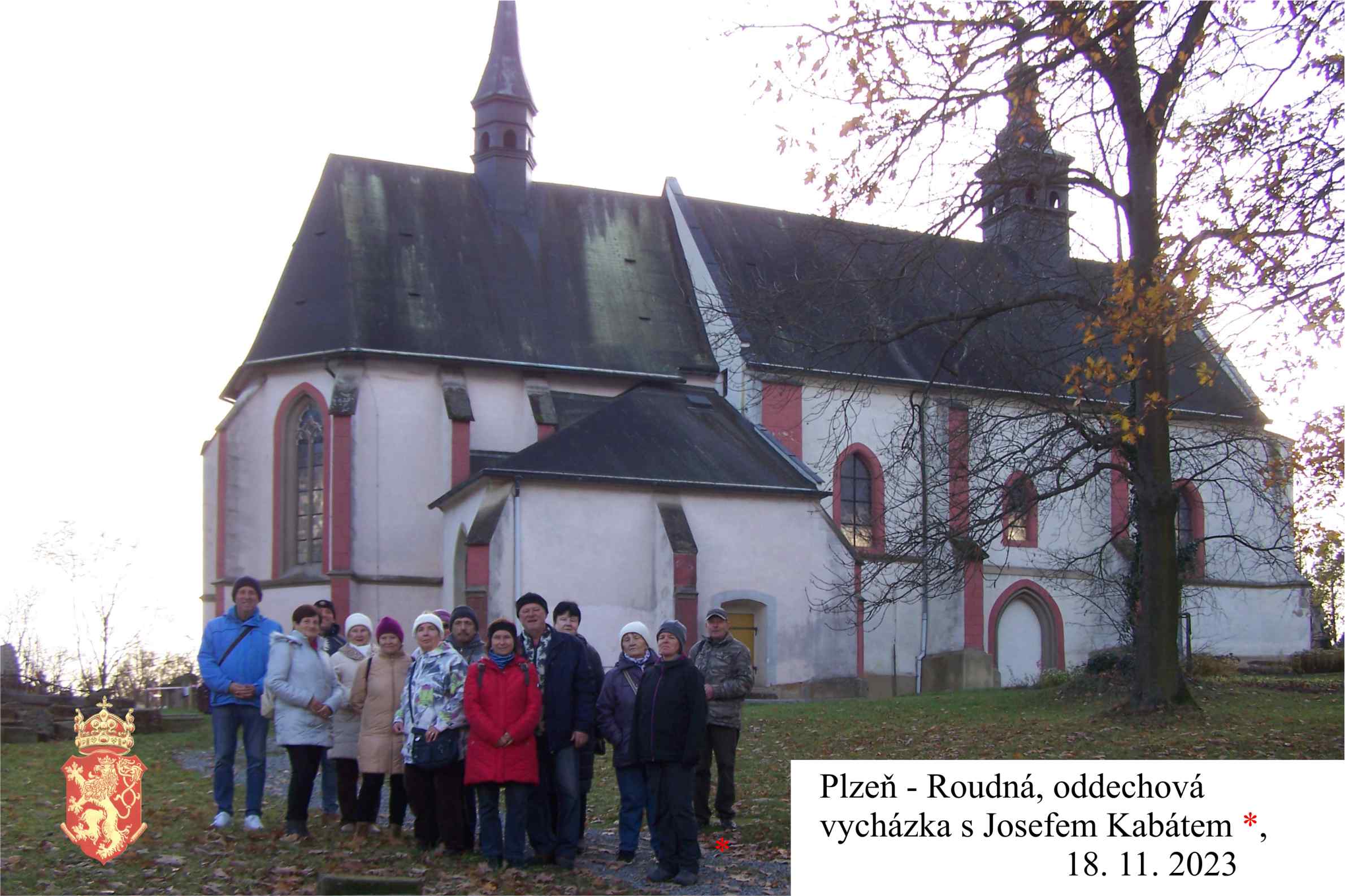 Plzeňský kostel na Roudné je spjatý s úžasnou skupinou pomáhajících dobrovolníků již 50 let.