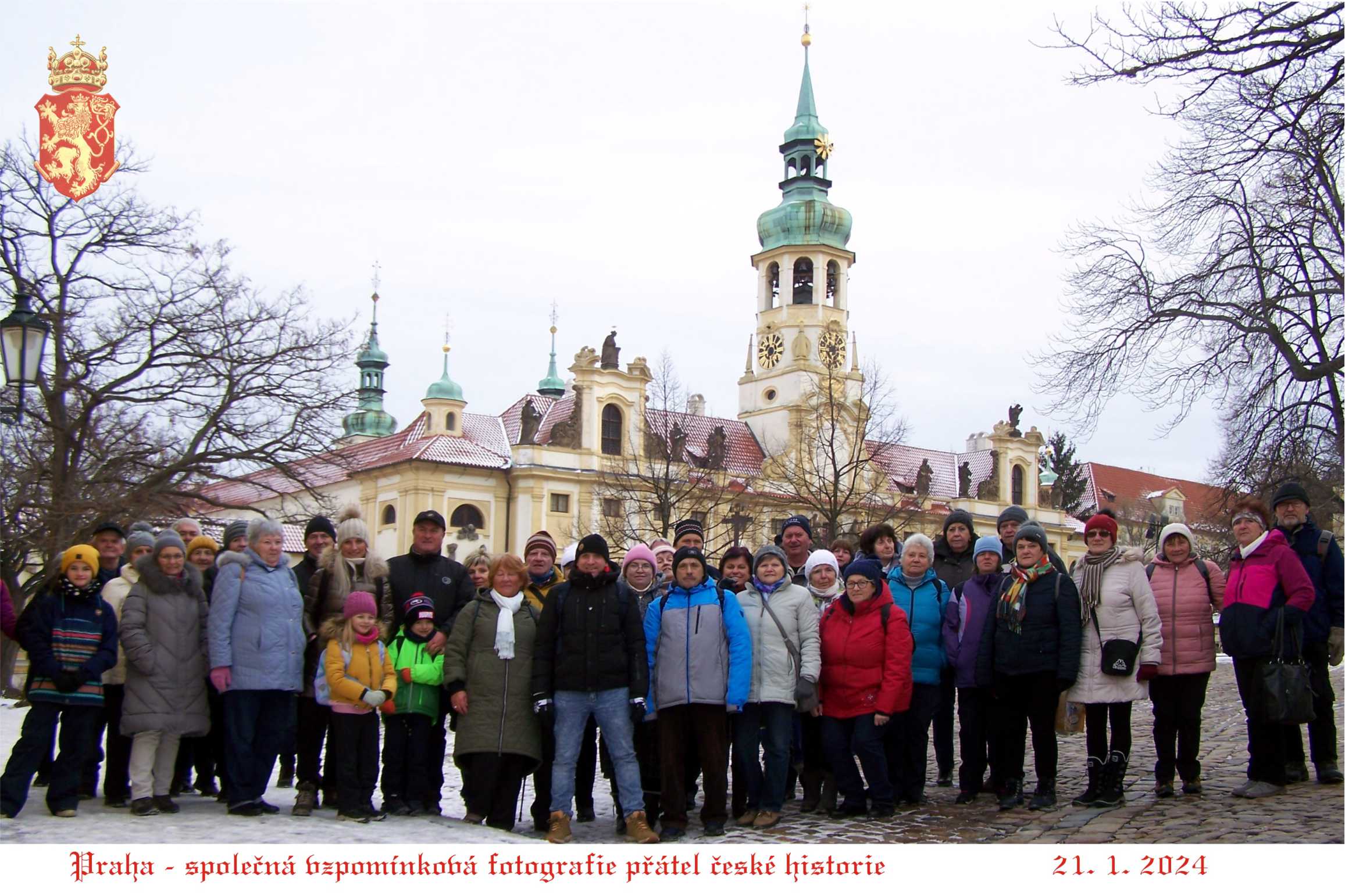 Společná fotografie na památku.