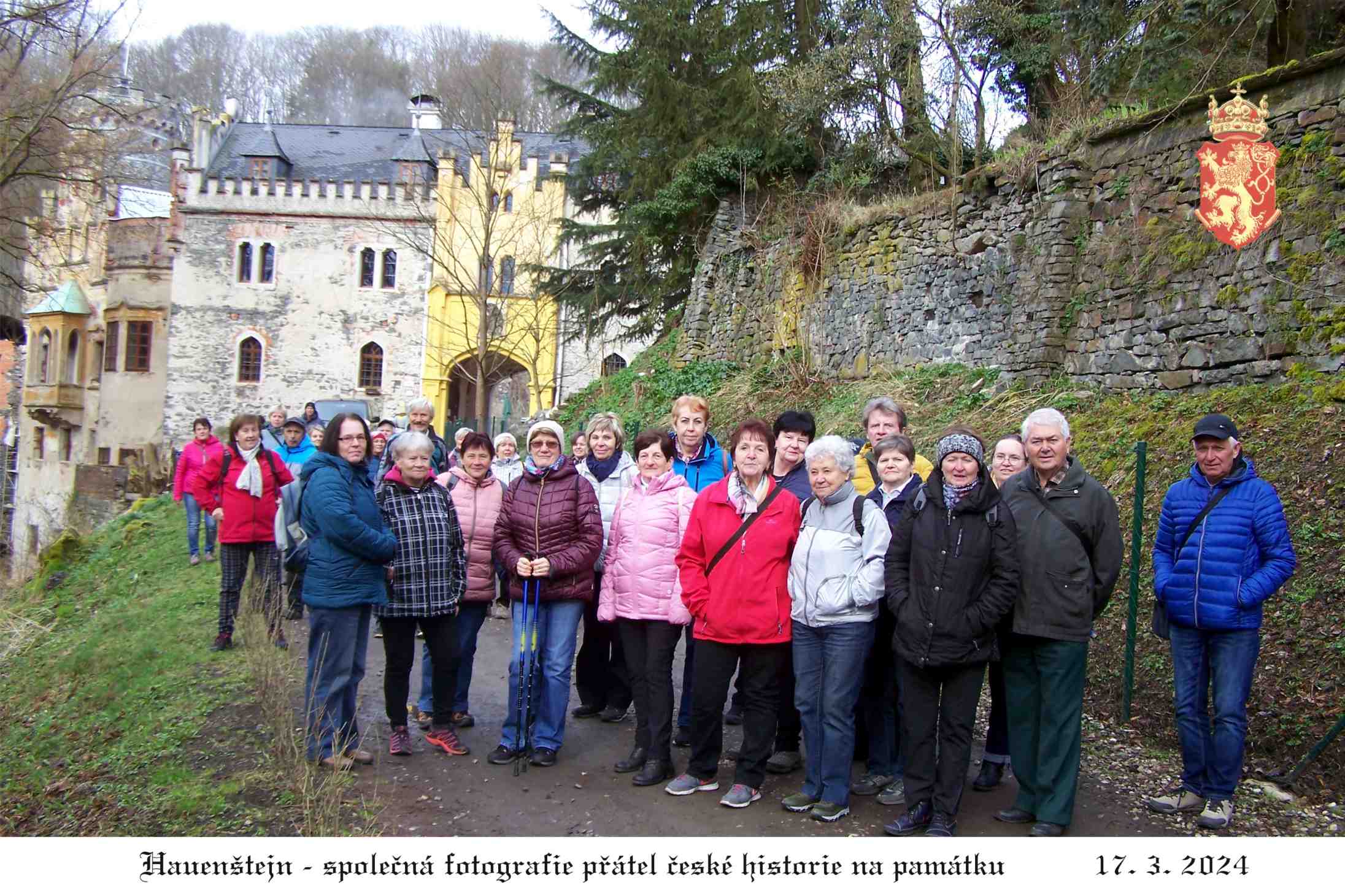 Společná fotografie na památku.