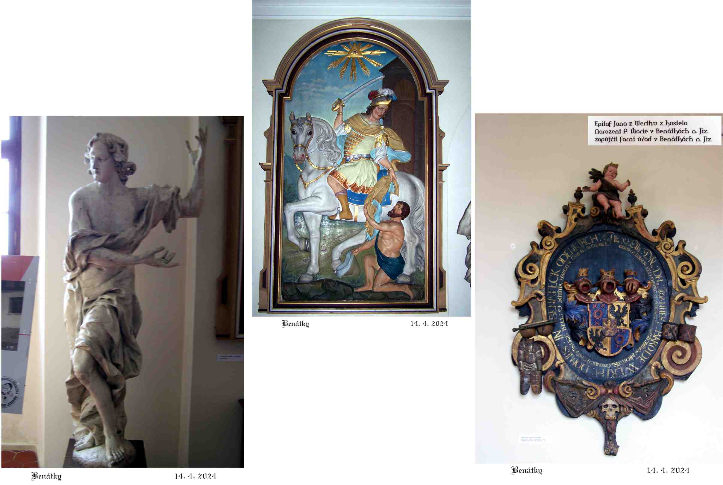 Muzeum Benácka je z části interaktivní, výstavní a klasické.
