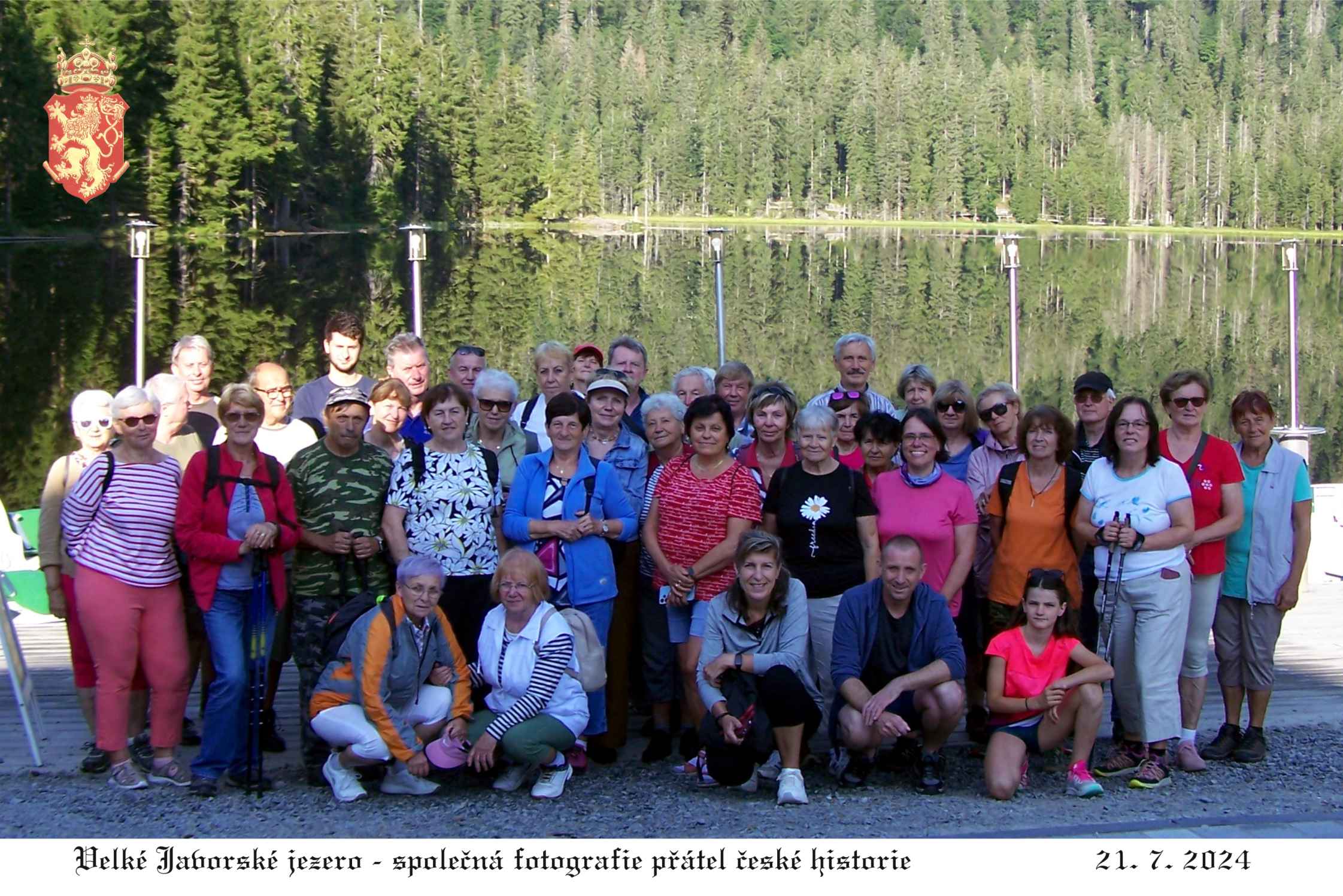 Společná fotografie na památku.