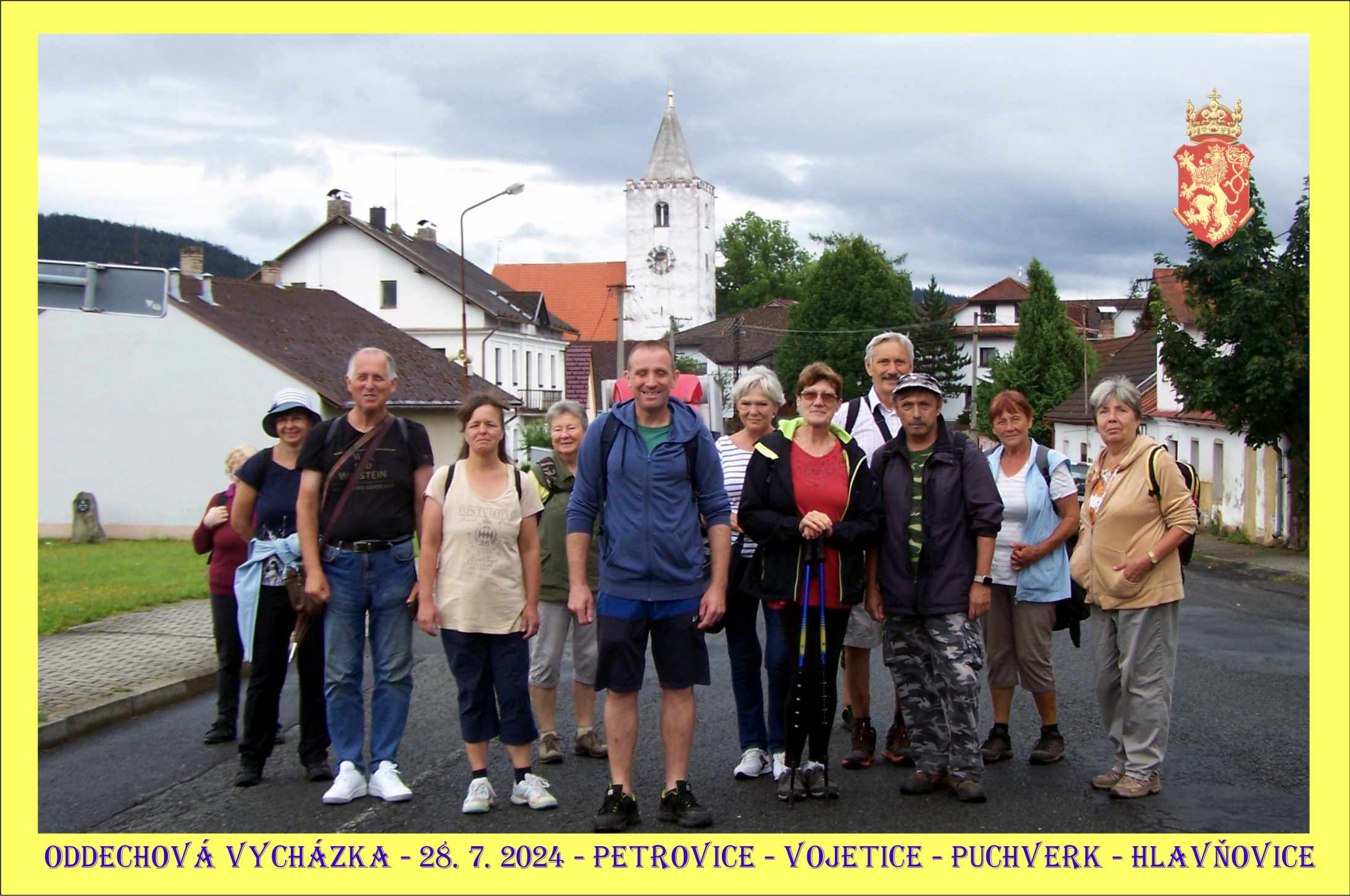 Vycházka na Sušicko a foto na památku.