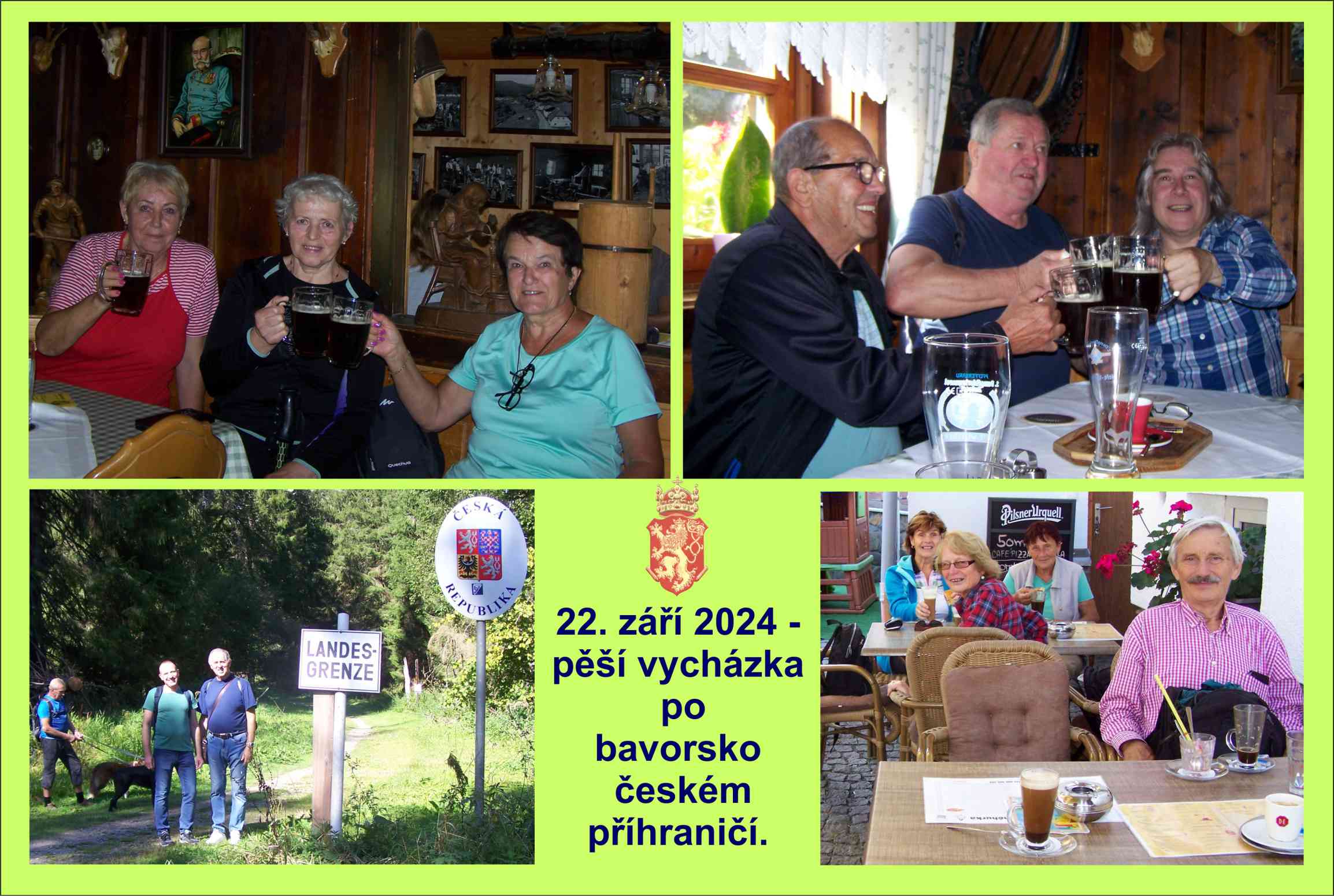 V Bavorsku chutnalo černý pivo ze skály, u nás zase černý turek se šlehačkou.