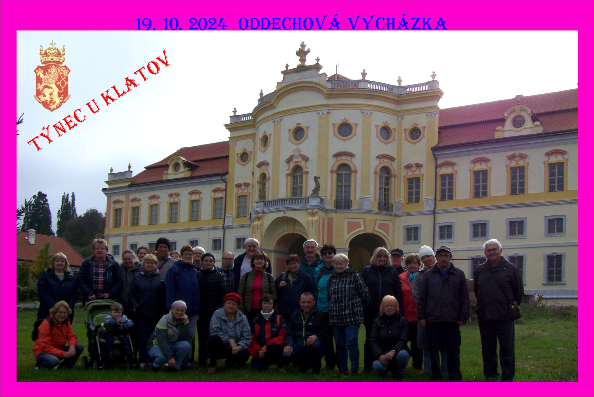 Společná fotografie na památku.