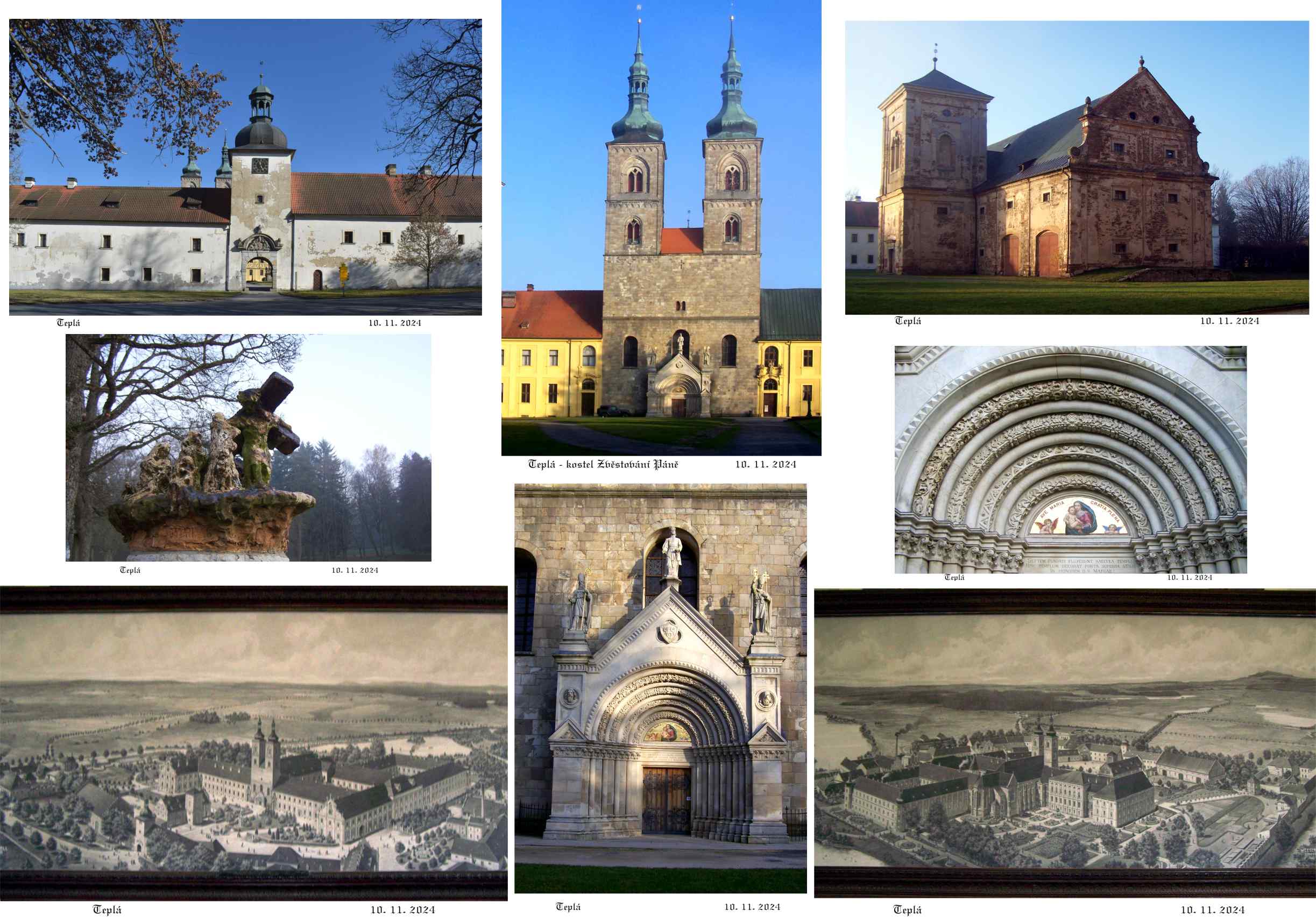 Dnes opravený klášter zažil ve své historii také mnoho špatného, proto se tam stále mísí dobro se zlem.