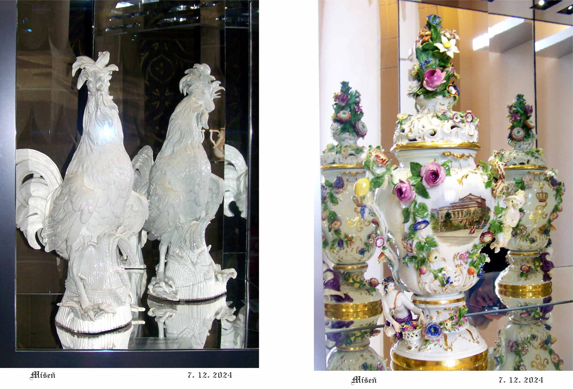 Nejcennější porcelán je střežen jako oko v hlavě.