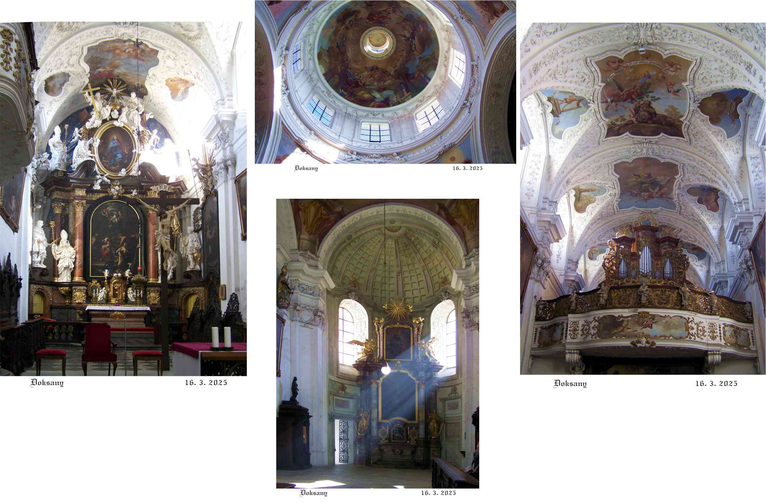 Klášter Doksany, úžasná basilika