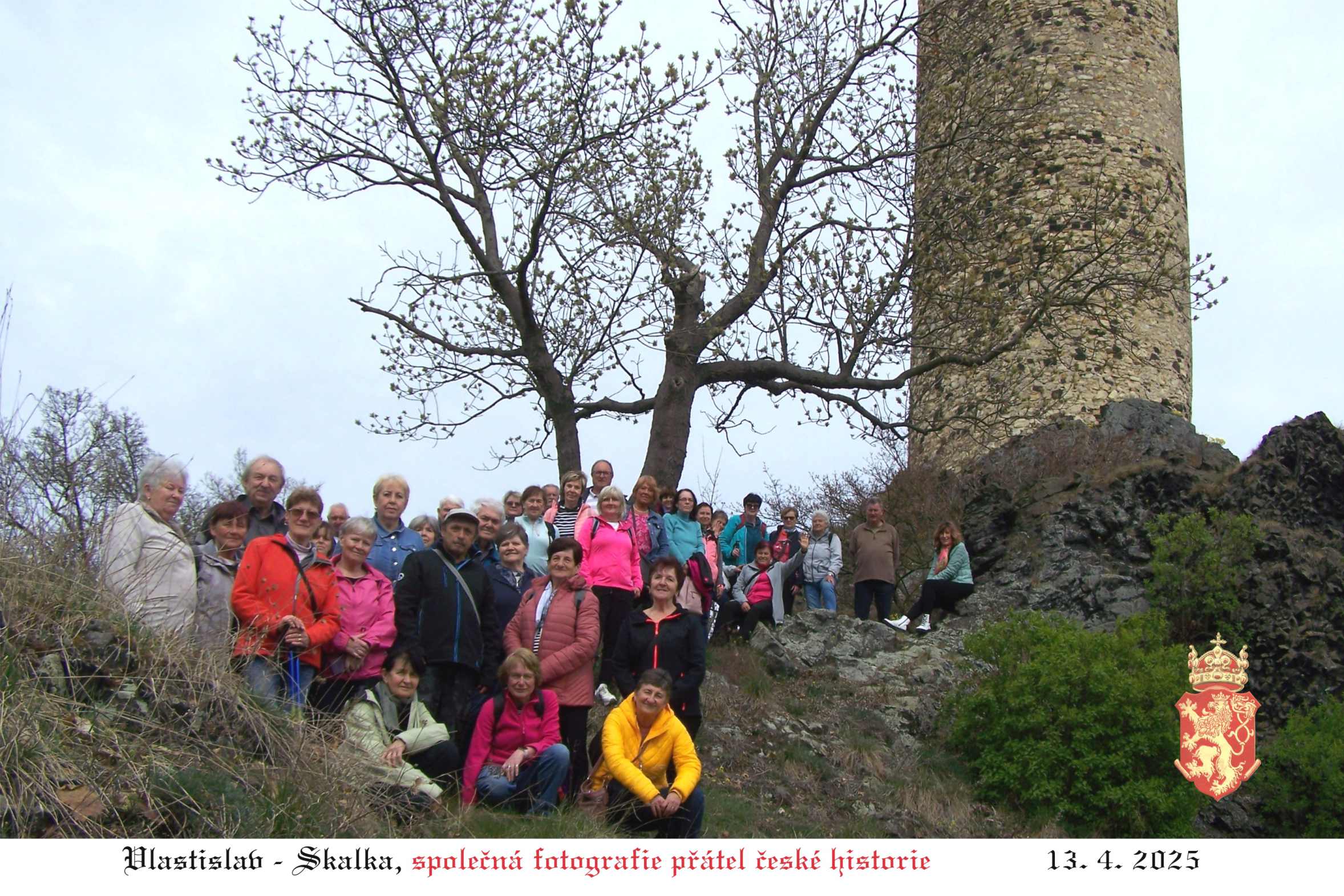 Společná fotografie na památku.