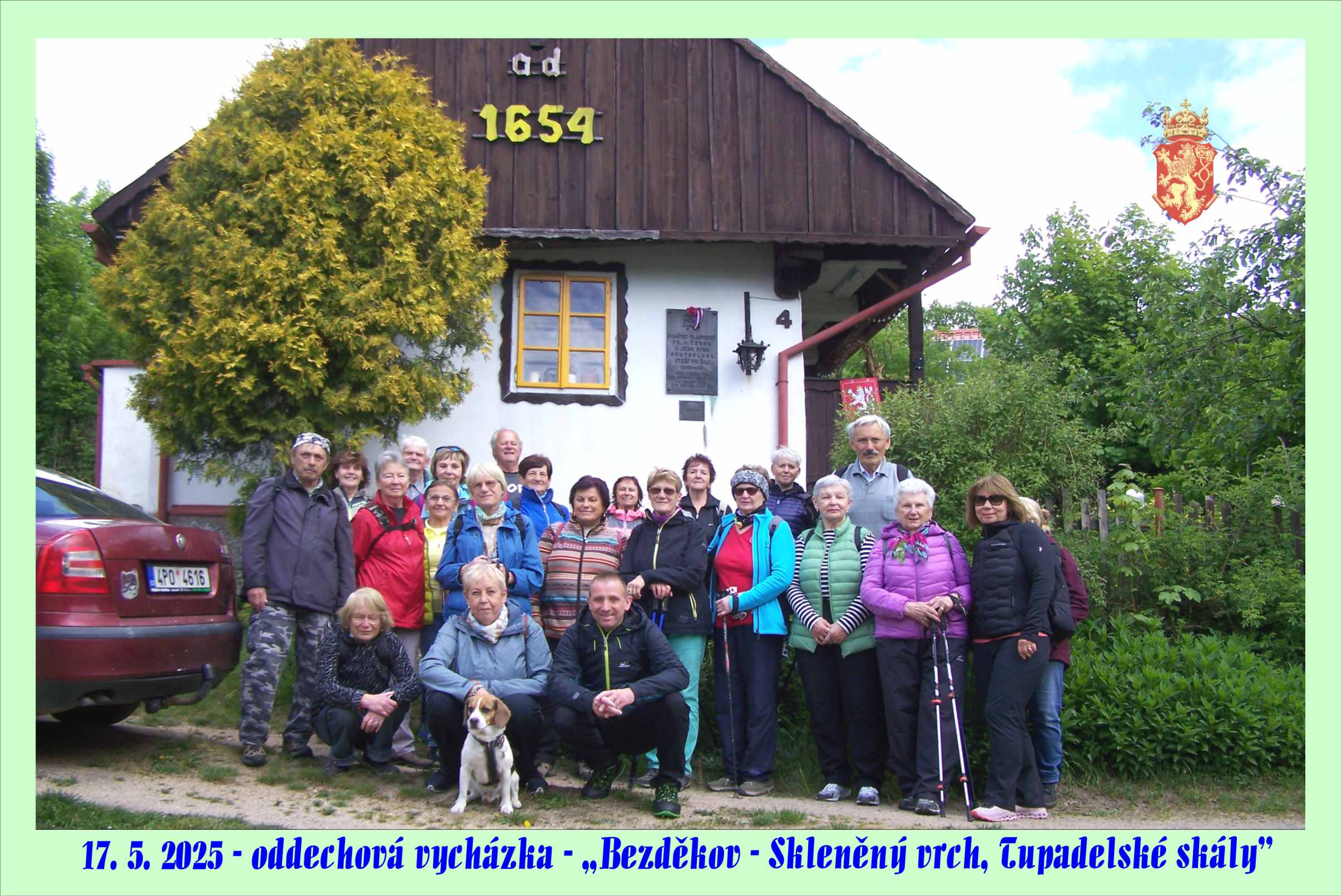 Společná fotografie na památku