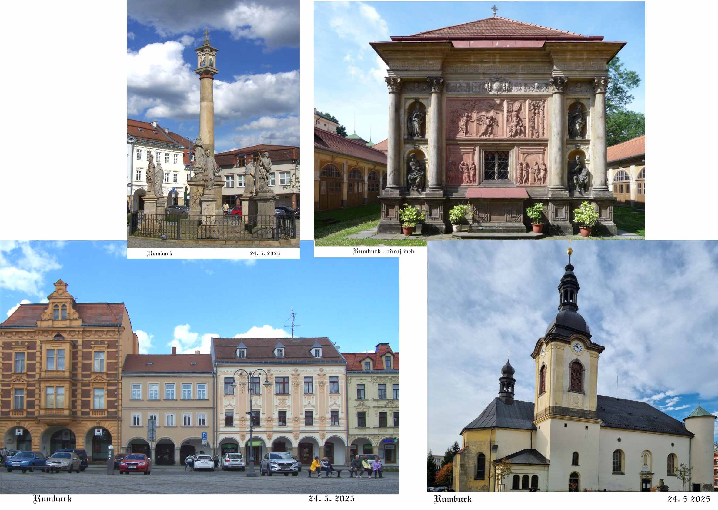 Procházka městem.