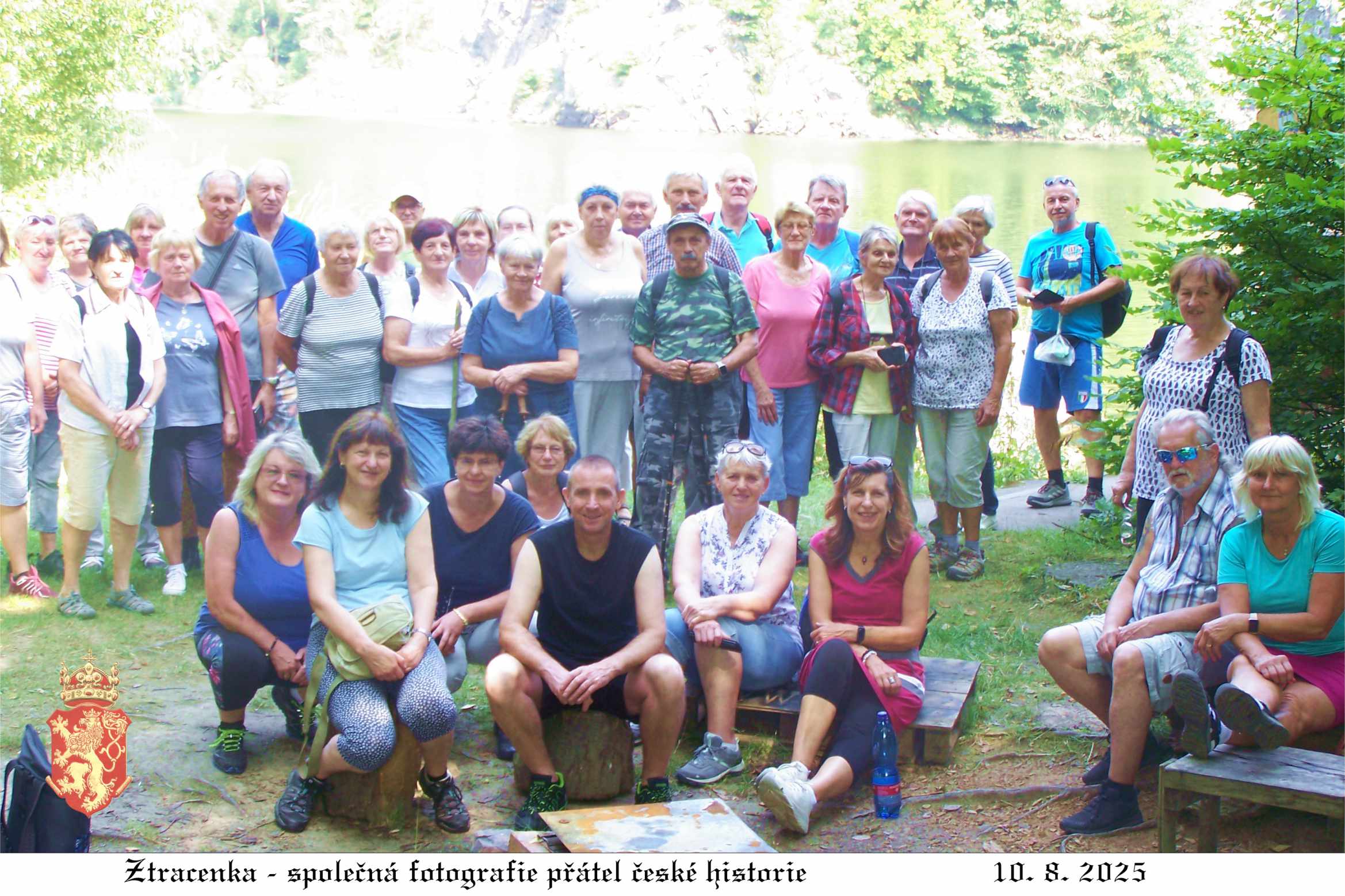 Společná fotografie na památku.