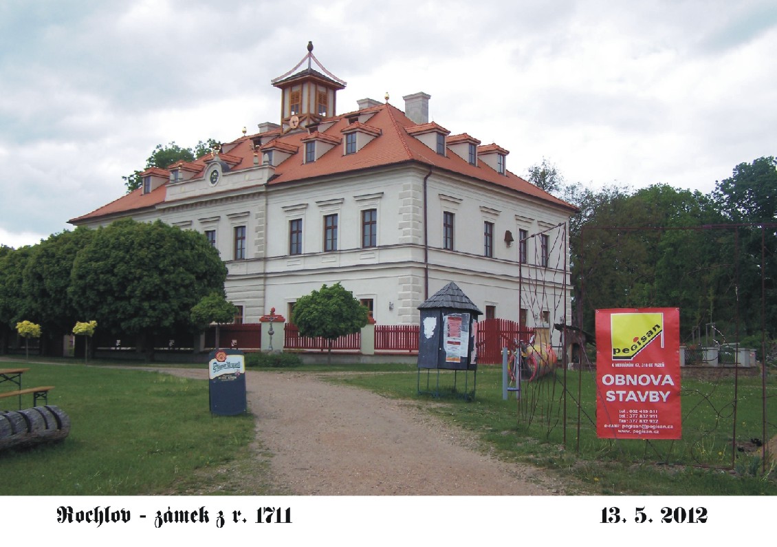 zámek Rochlov