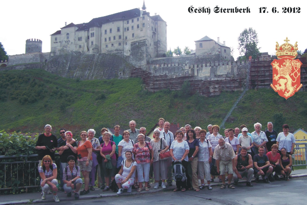 společné foto a