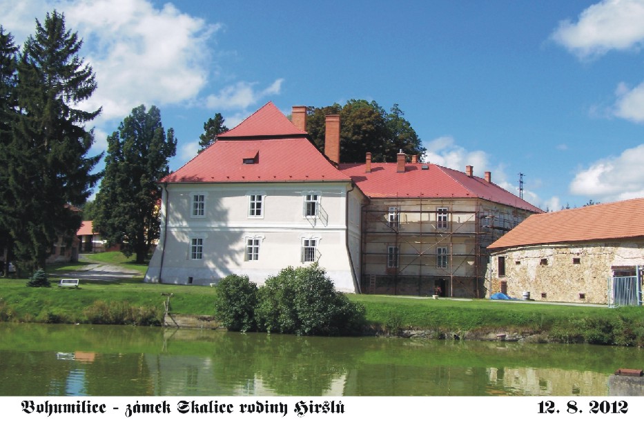 zámek Skalice