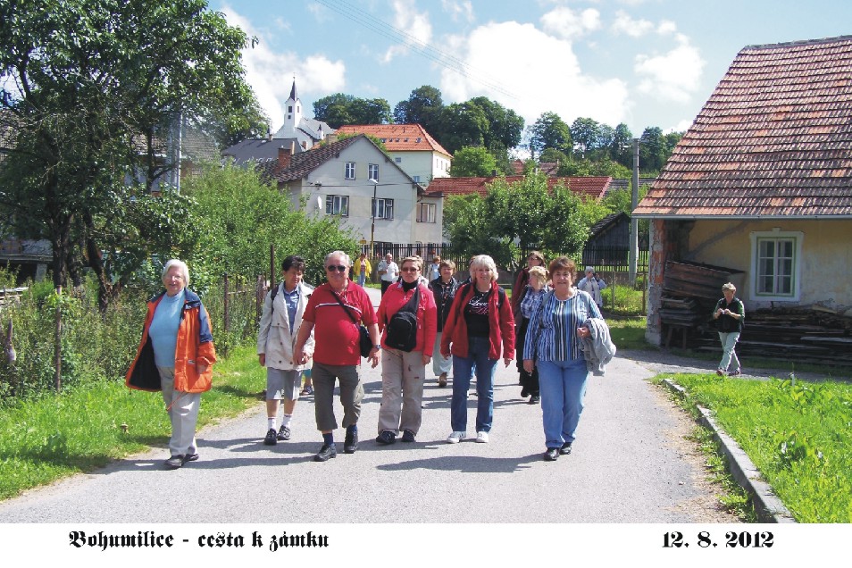 cesta na zámek