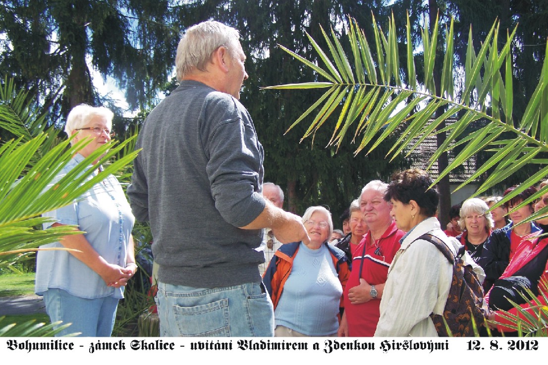 uvítání na Skalici