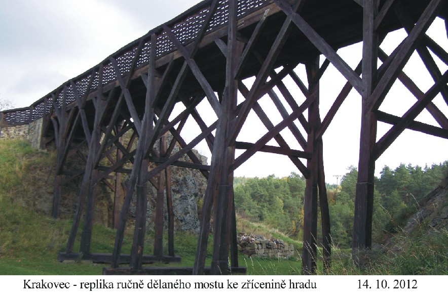 Krakovec replika mostu