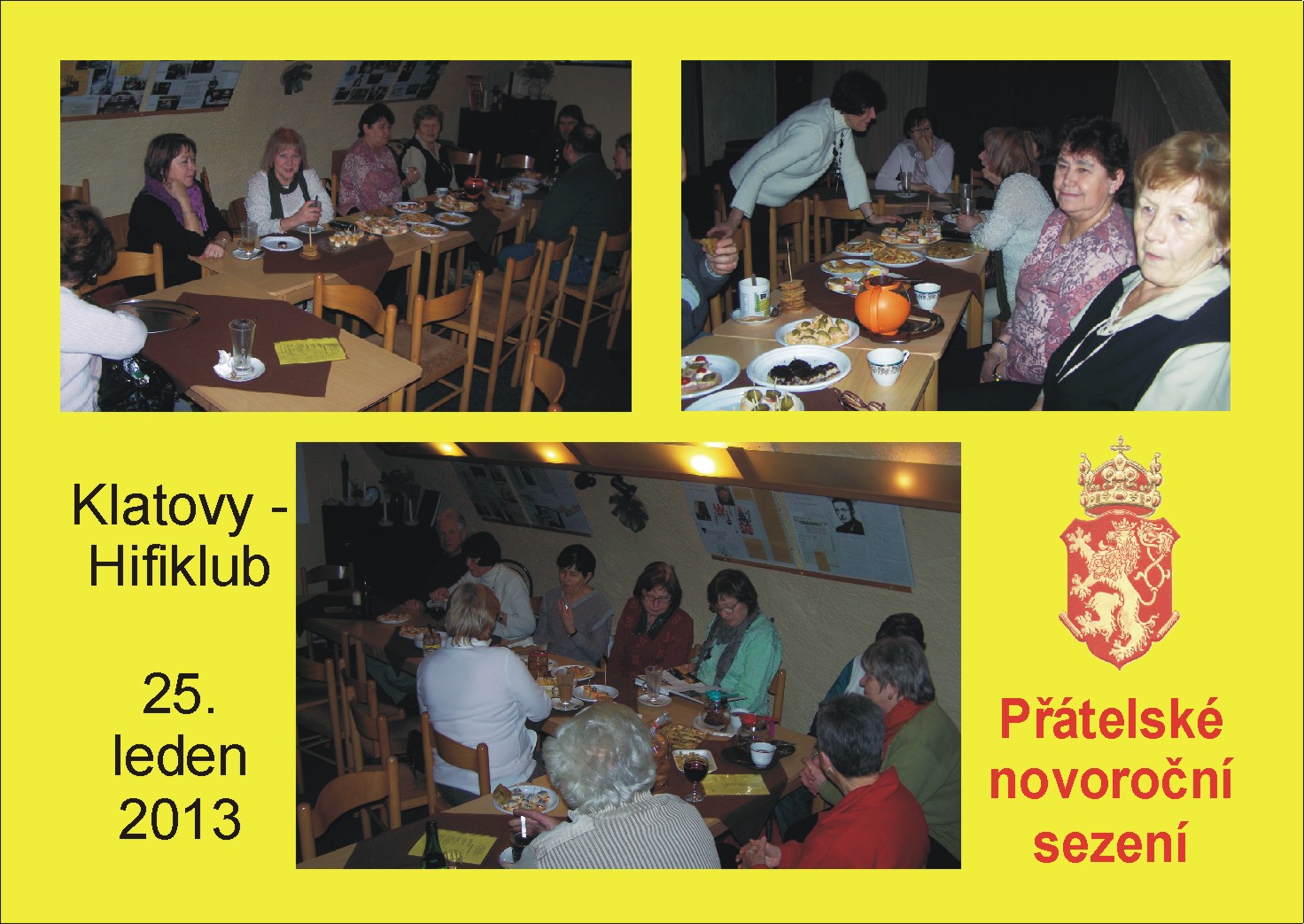 Hifiklub Nový rok
