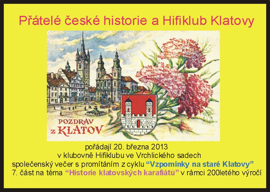karafiáty přednáška