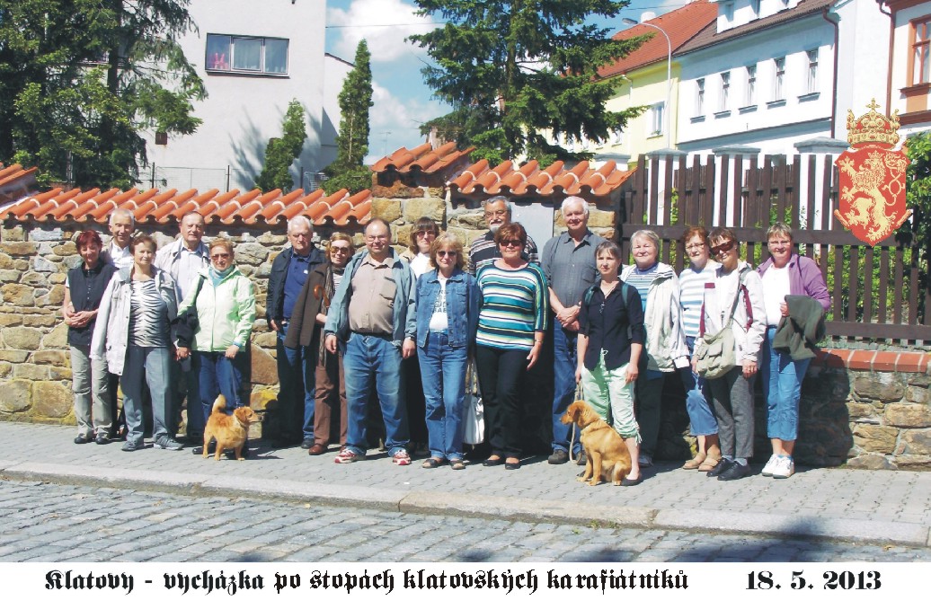 vycházka po stopách klatovských karafiátníků